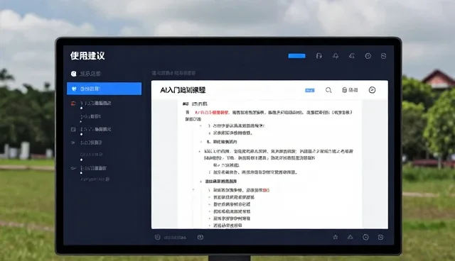网络技术咨询中性能与适用条件的精准匹配
